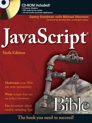 JavaScript Bible - ebook